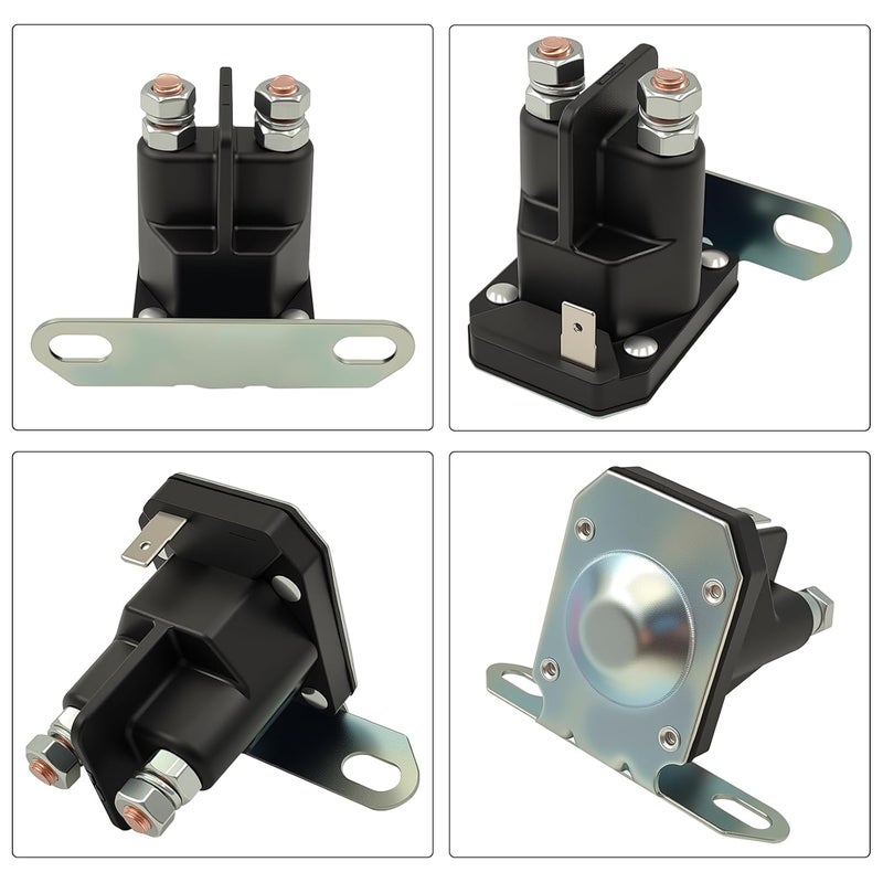 FBLOWMOD 725-1426 Starter Solenoid Relay for Lawn Mower, 12V Relay Switch, Fit for MTD/Snapper/Toro/AYP/Husqvarna Mowers, Replace 925-1426, 925-0771, 112-0309, 18817, 435-065, 532110832 - Image 5